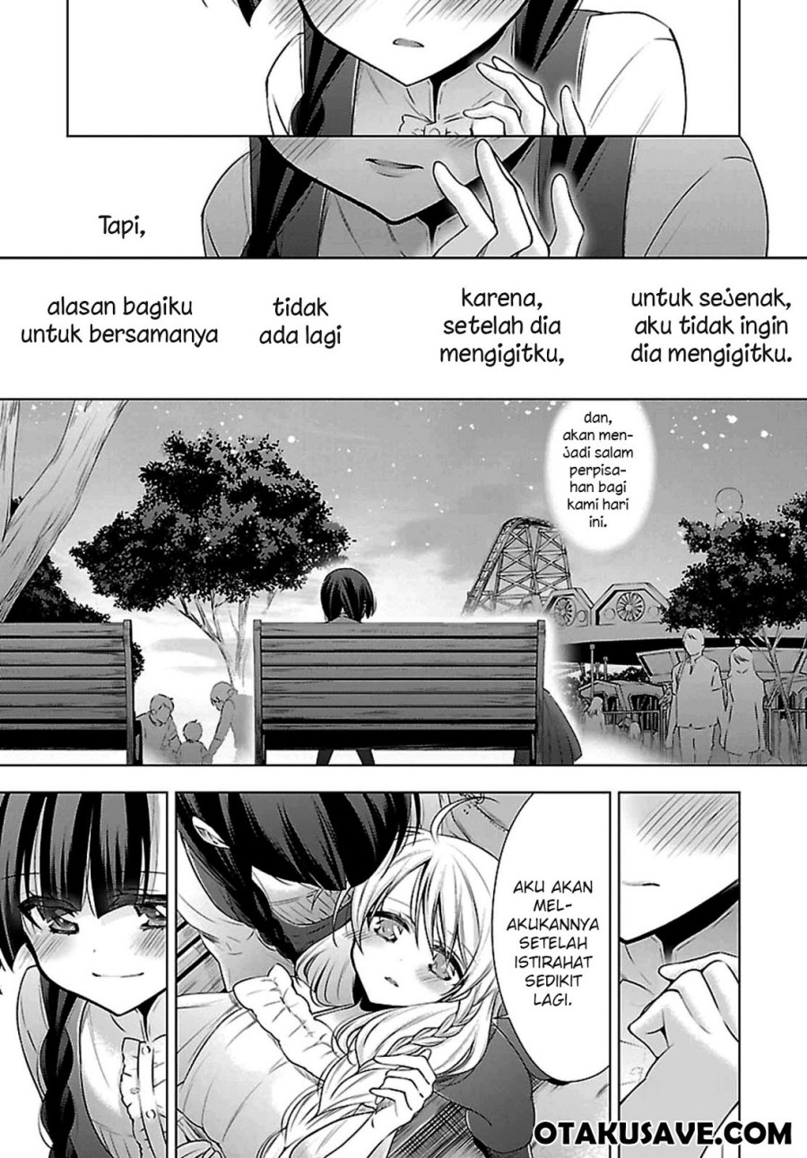 Kyuuketsuki-chan x Kouhai-chan Chapter 03 Gambar 15