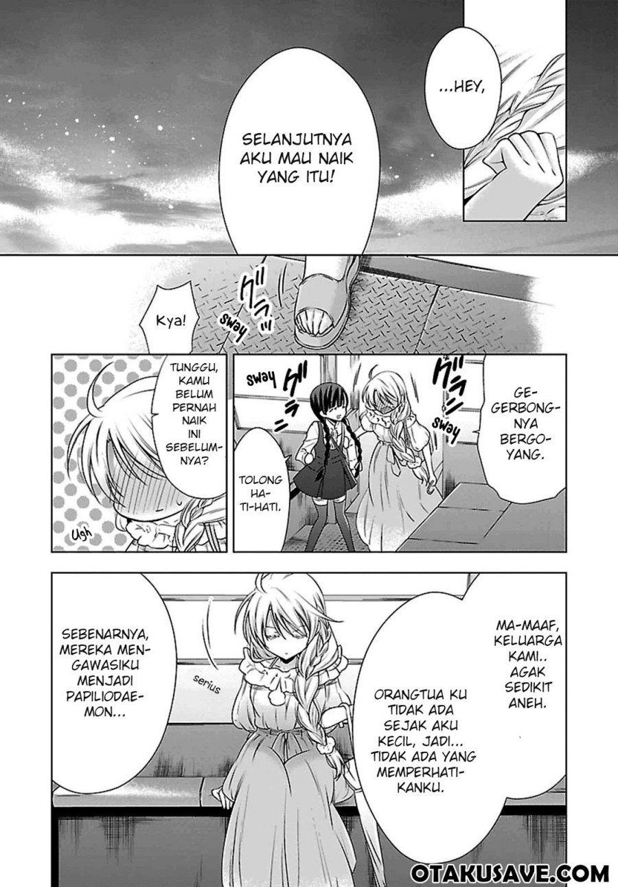 Kyuuketsuki-chan x Kouhai-chan Chapter 03 Gambar 16