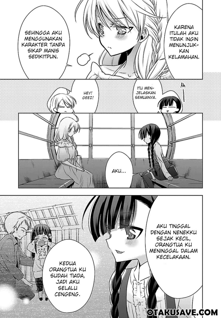Kyuuketsuki-chan x Kouhai-chan Chapter 03 Gambar 17