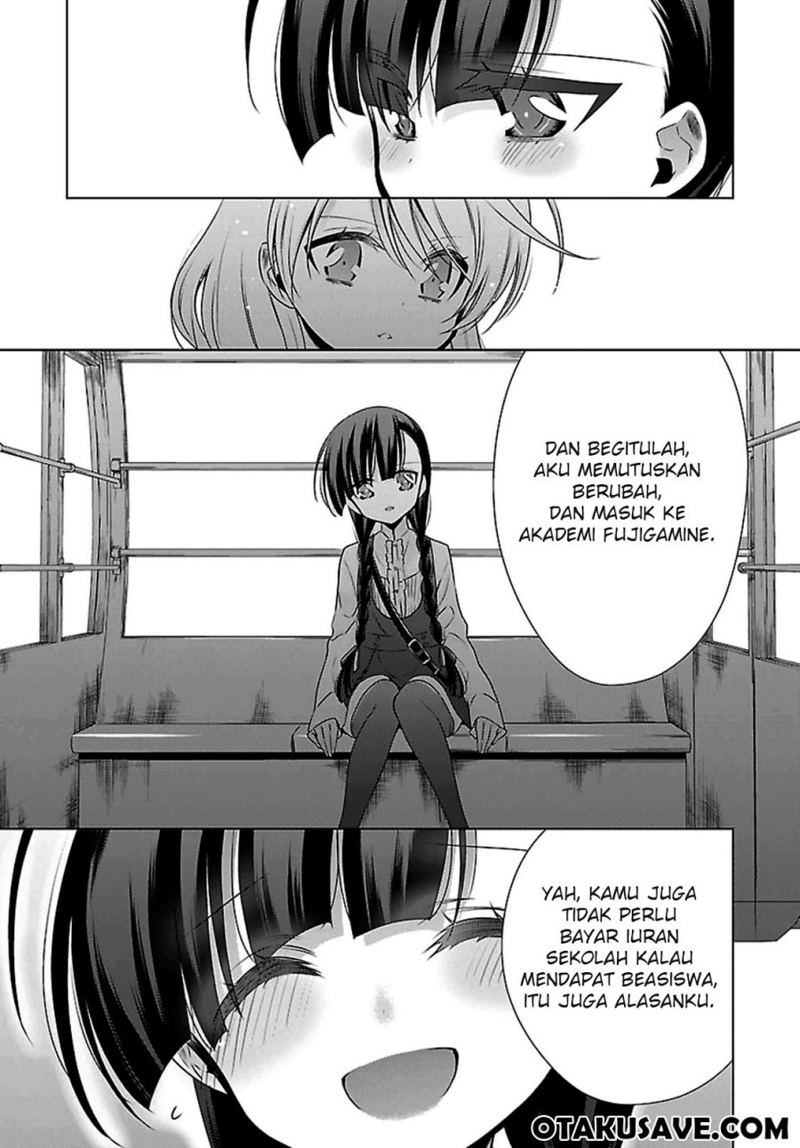 Kyuuketsuki-chan x Kouhai-chan Chapter 03 Gambar 19