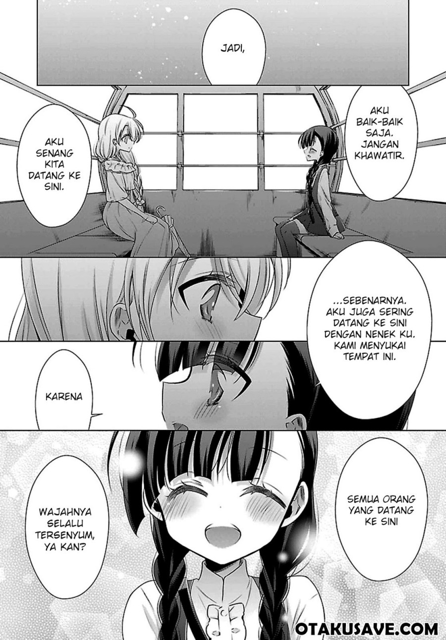 Kyuuketsuki-chan x Kouhai-chan Chapter 03 Gambar 20