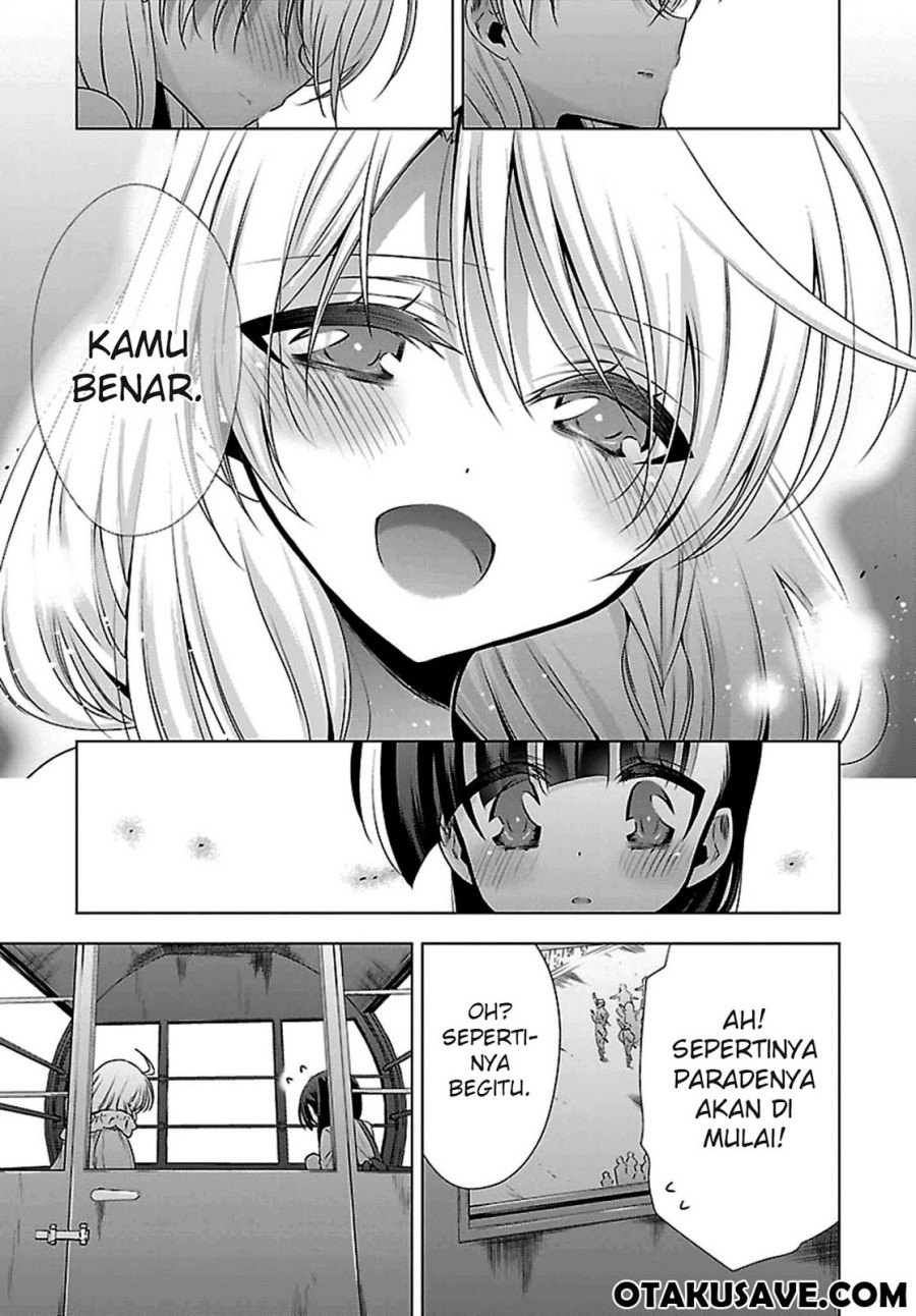 Kyuuketsuki-chan x Kouhai-chan Chapter 03 Gambar 21