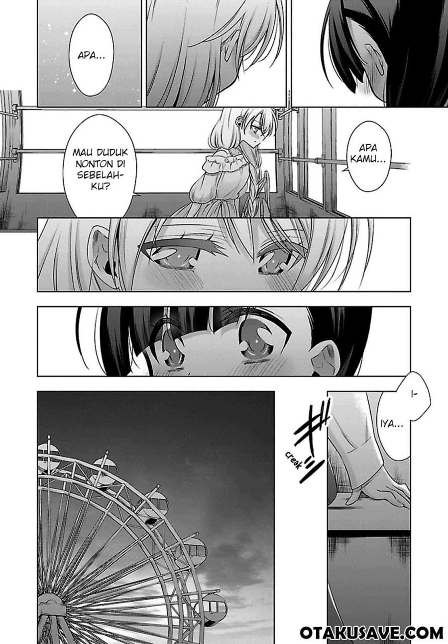 Kyuuketsuki-chan x Kouhai-chan Chapter 03 Gambar 22