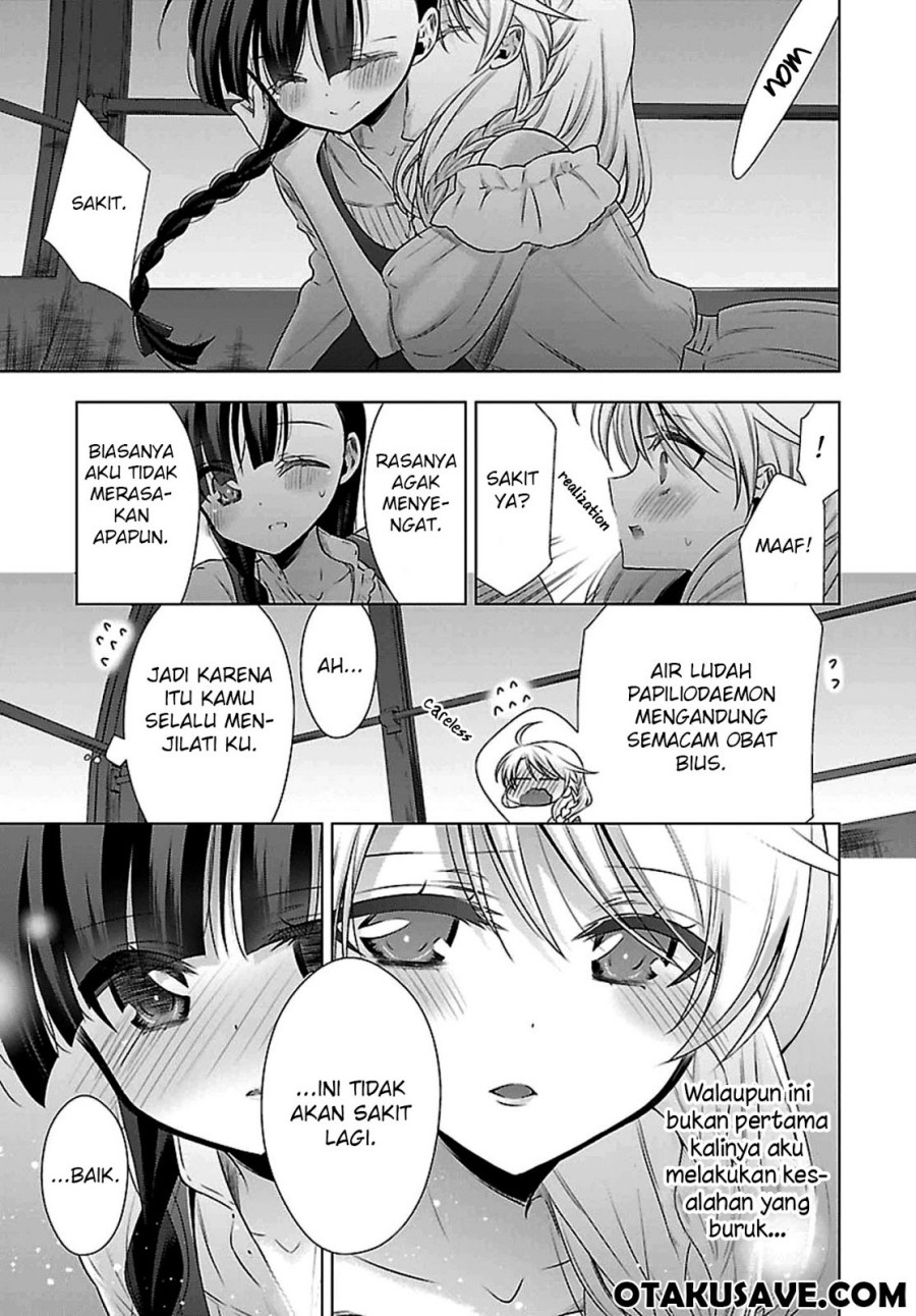 Kyuuketsuki-chan x Kouhai-chan Chapter 03 Gambar 25