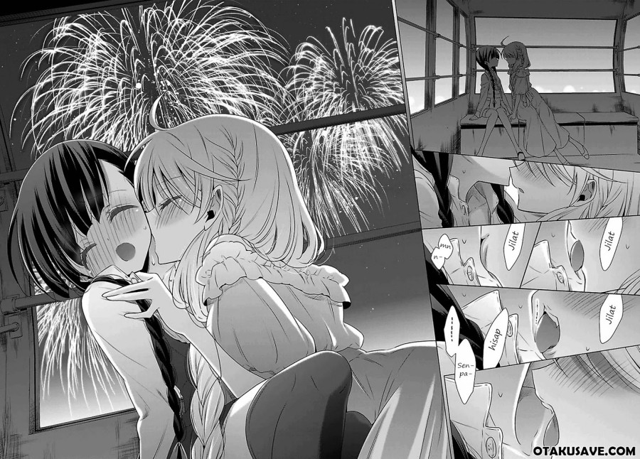 Kyuuketsuki-chan x Kouhai-chan Chapter 03 Gambar 26