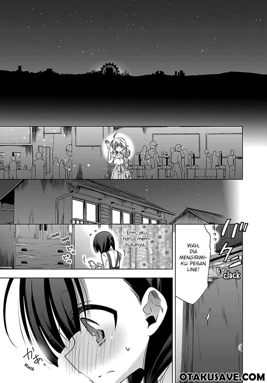Kyuuketsuki-chan x Kouhai-chan Chapter 03 Gambar 28