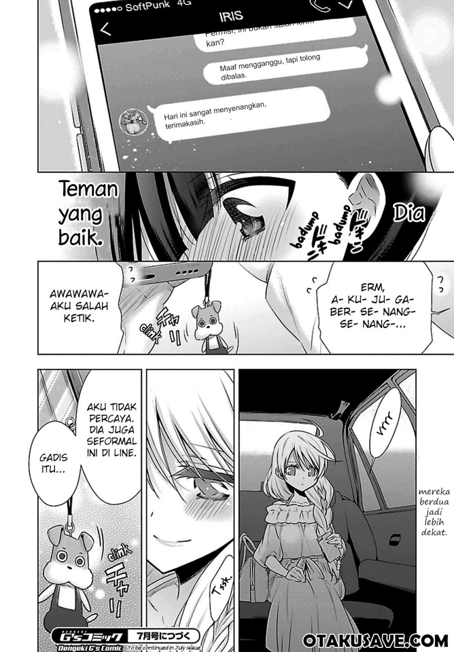 Kyuuketsuki-chan x Kouhai-chan Chapter 03 Gambar 29