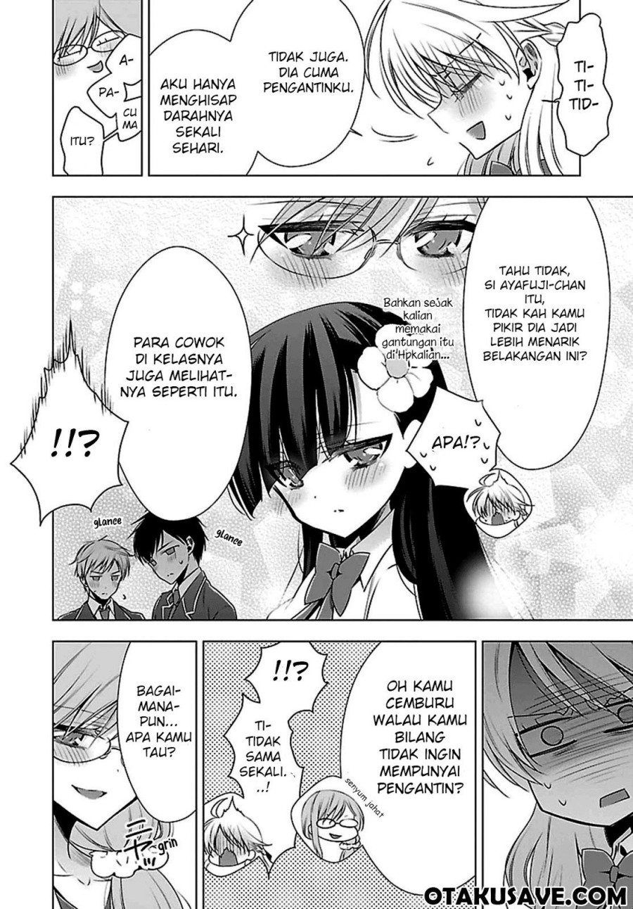 Kyuuketsuki-chan x Kouhai-chan Chapter 04 Gambar 2