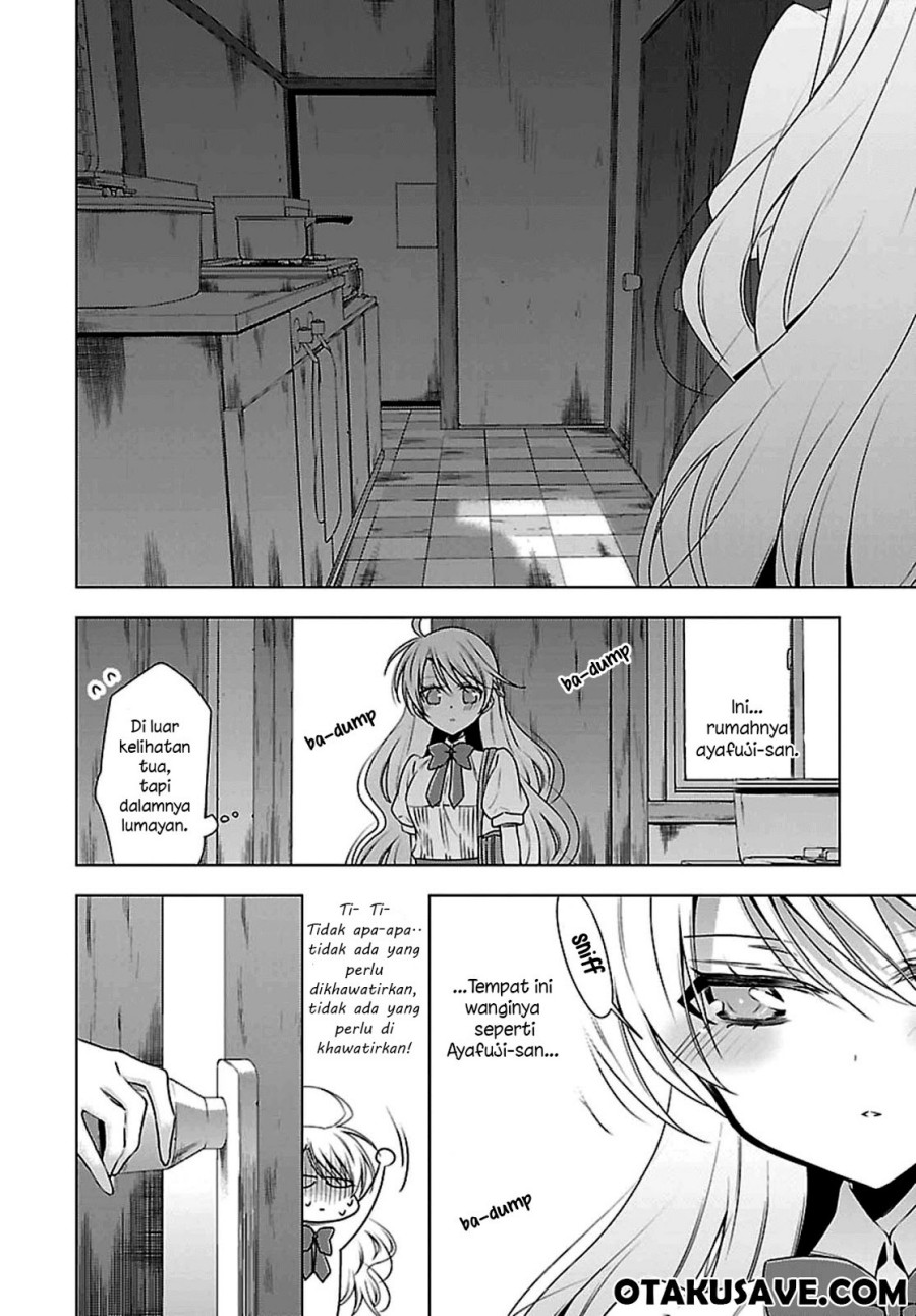 Kyuuketsuki-chan x Kouhai-chan Chapter 04 Gambar 6