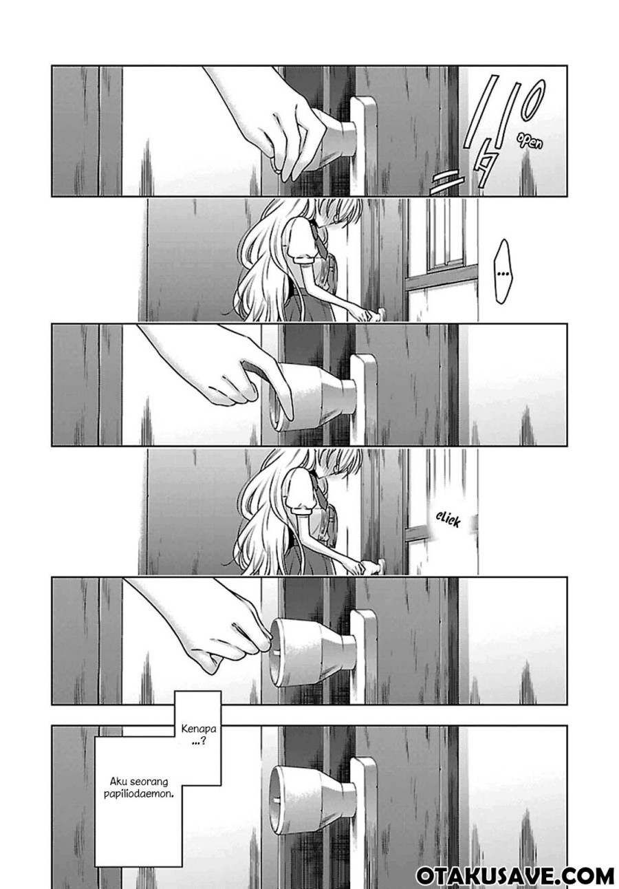 Kyuuketsuki-chan x Kouhai-chan Chapter 04 Gambar 7