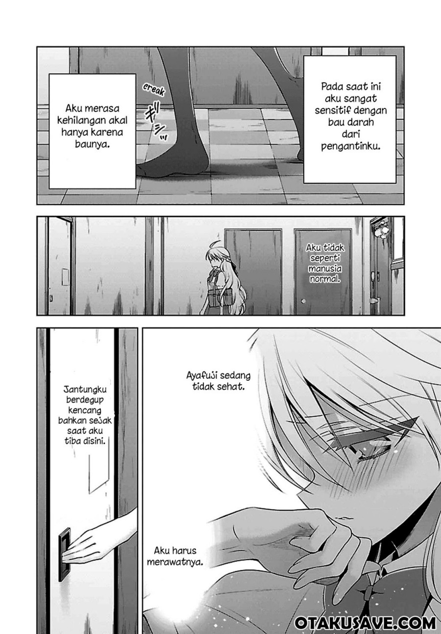 Kyuuketsuki-chan x Kouhai-chan Chapter 04 Gambar 8
