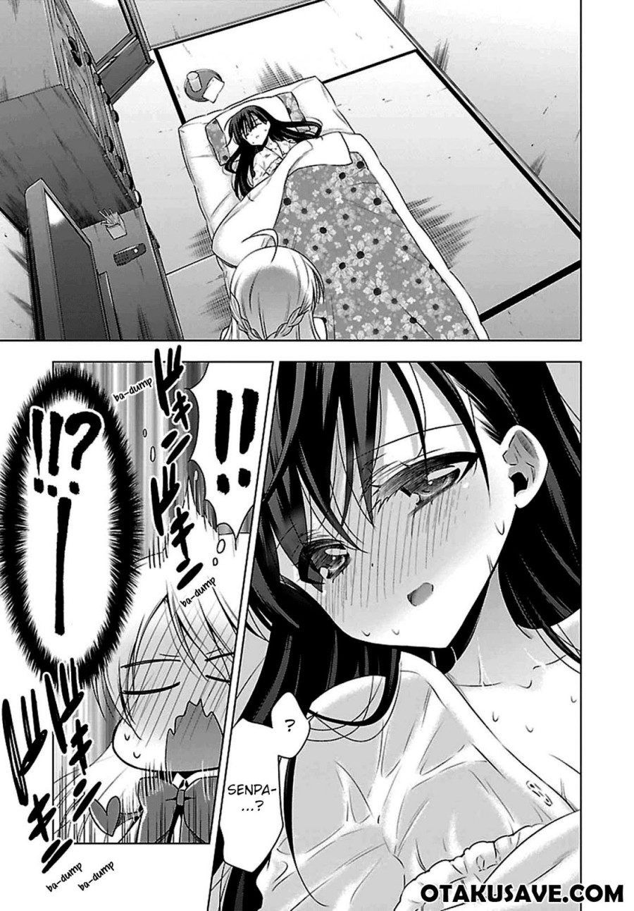 Kyuuketsuki-chan x Kouhai-chan Chapter 04 Gambar 9