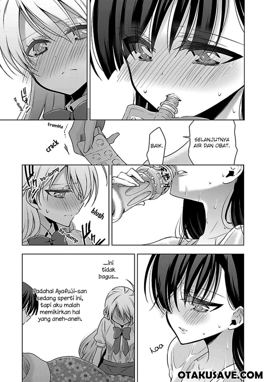 Kyuuketsuki-chan x Kouhai-chan Chapter 04 Gambar 11