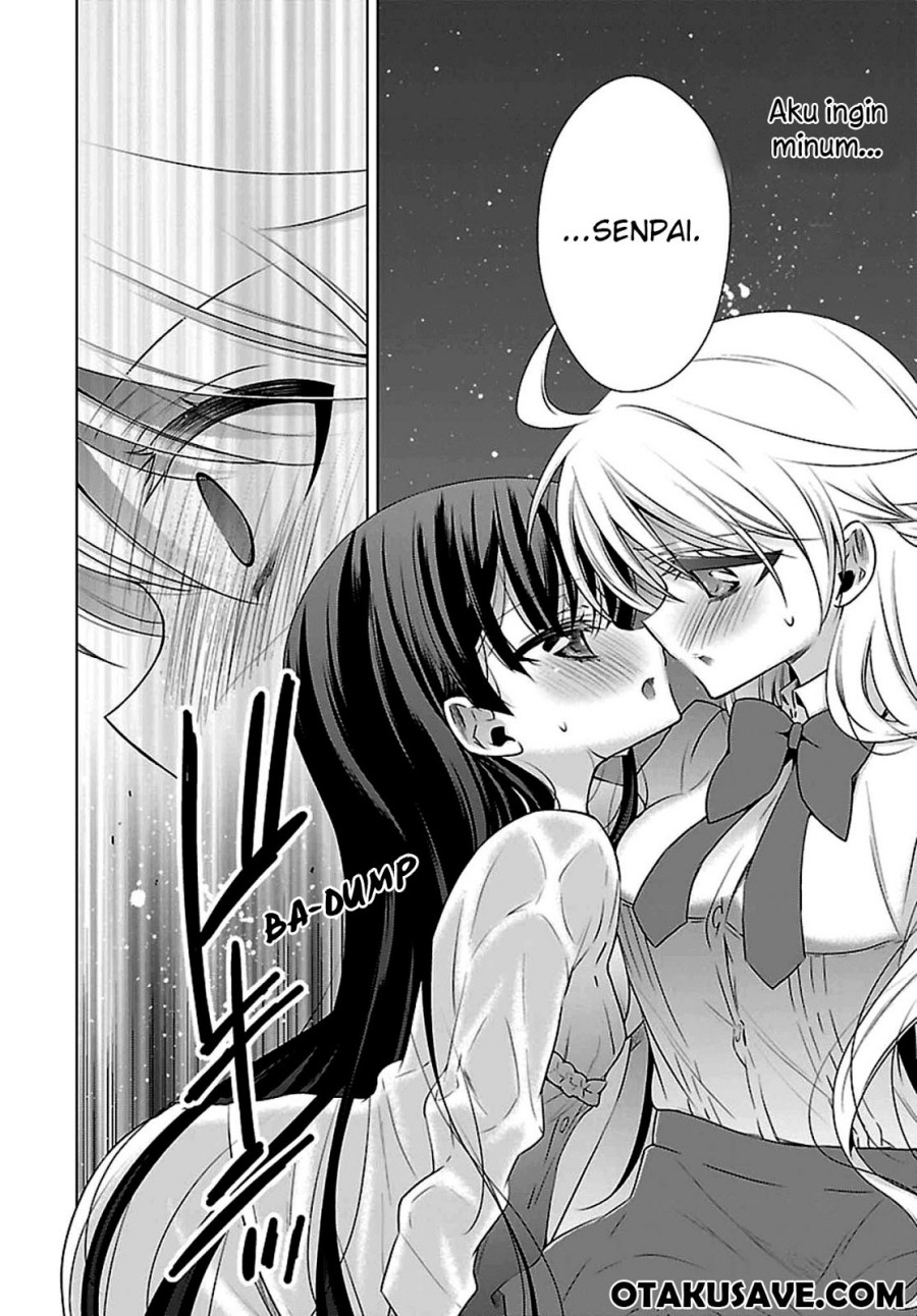 Kyuuketsuki-chan x Kouhai-chan Chapter 04 Gambar 12