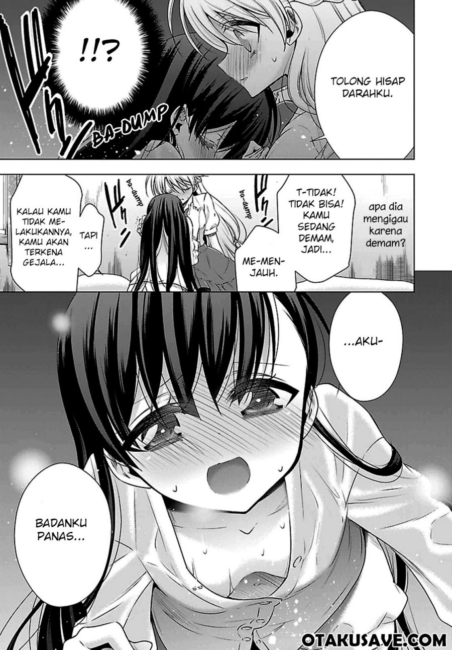 Kyuuketsuki-chan x Kouhai-chan Chapter 04 Gambar 13