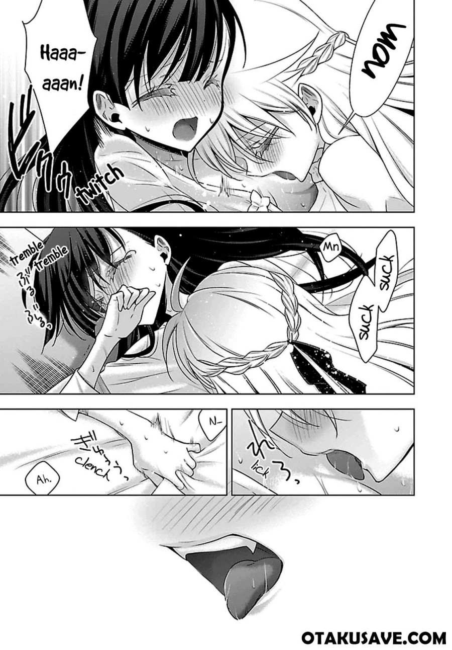 Kyuuketsuki-chan x Kouhai-chan Chapter 04 Gambar 17
