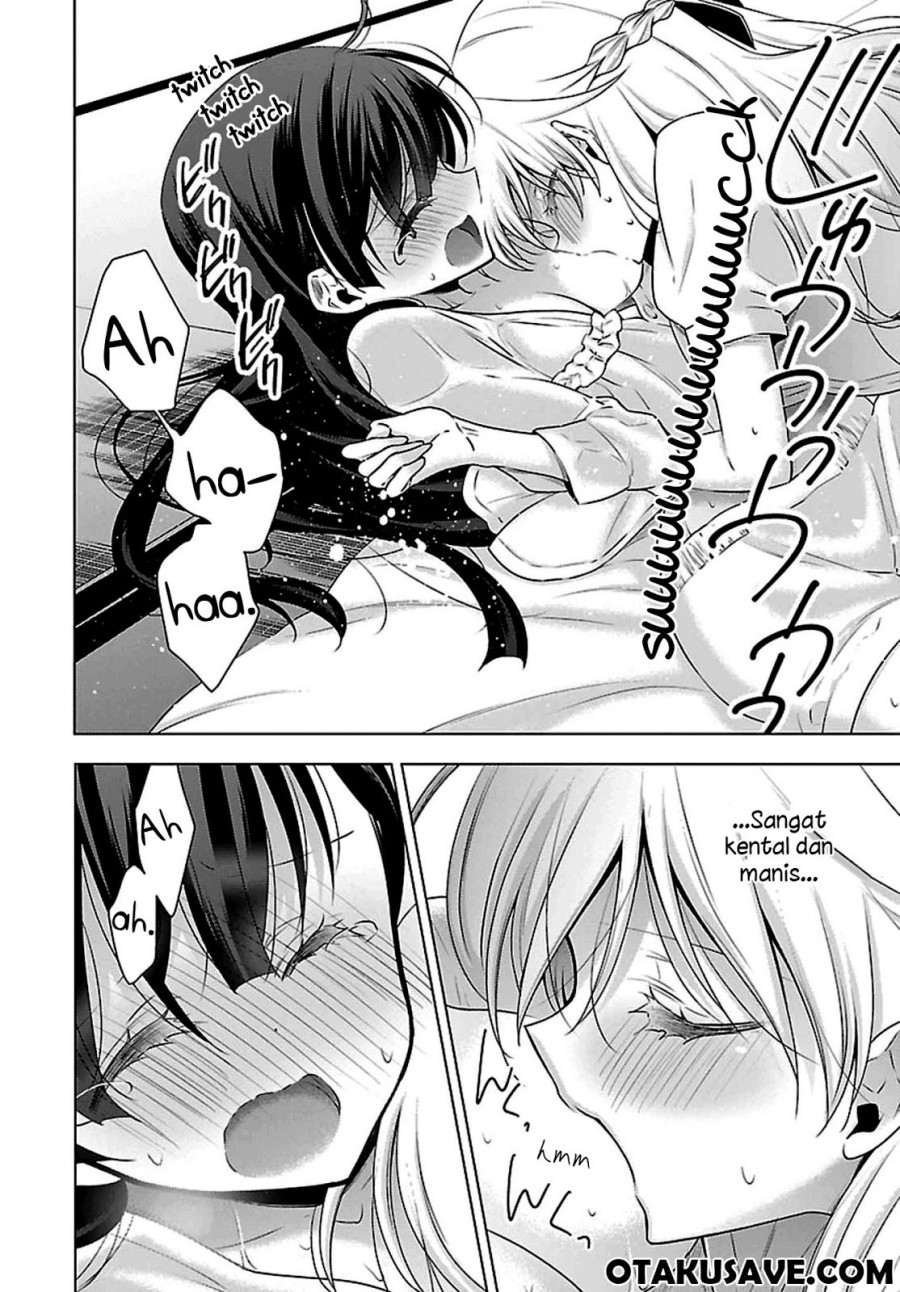 Kyuuketsuki-chan x Kouhai-chan Chapter 04 Gambar 18