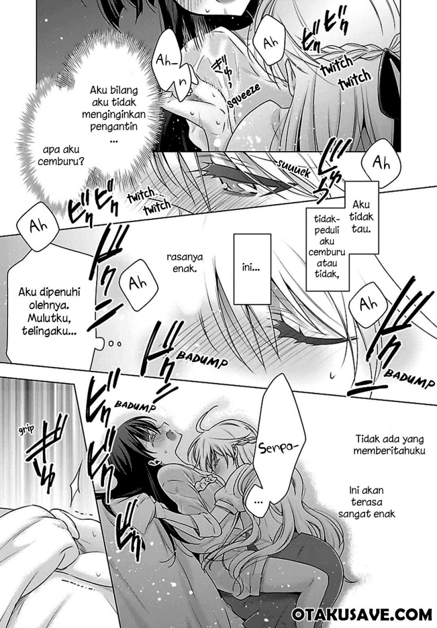 Kyuuketsuki-chan x Kouhai-chan Chapter 04 Gambar 19