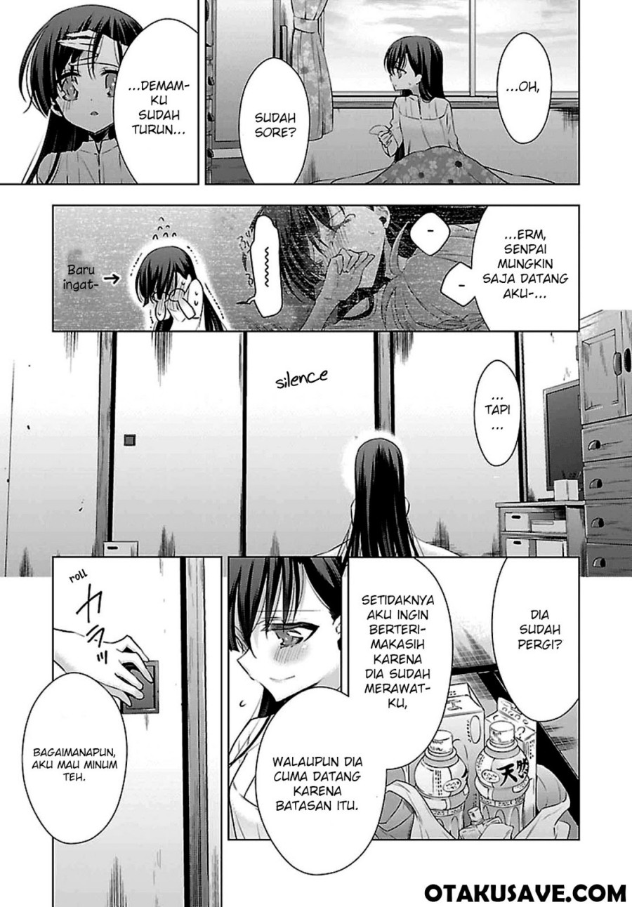 Kyuuketsuki-chan x Kouhai-chan Chapter 04 Gambar 21
