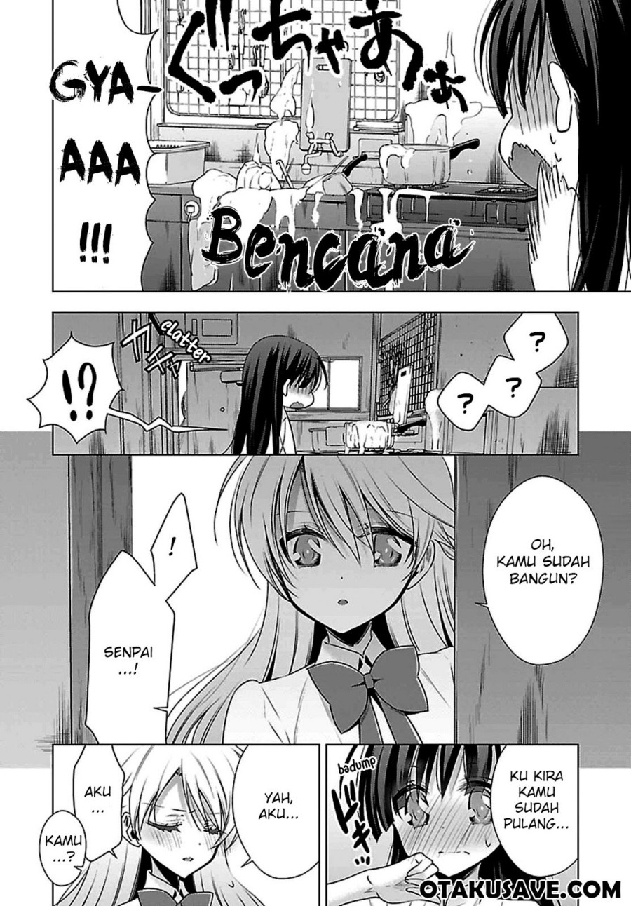Kyuuketsuki-chan x Kouhai-chan Chapter 04 Gambar 22