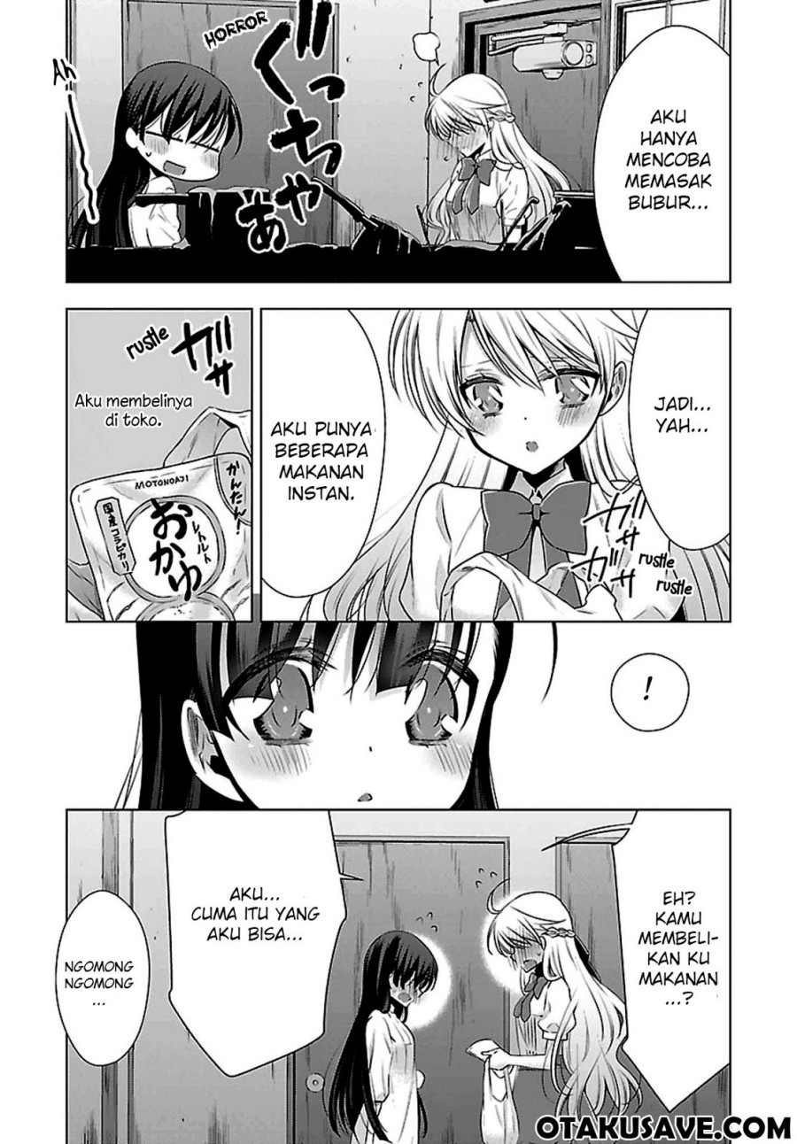 Kyuuketsuki-chan x Kouhai-chan Chapter 04 Gambar 23