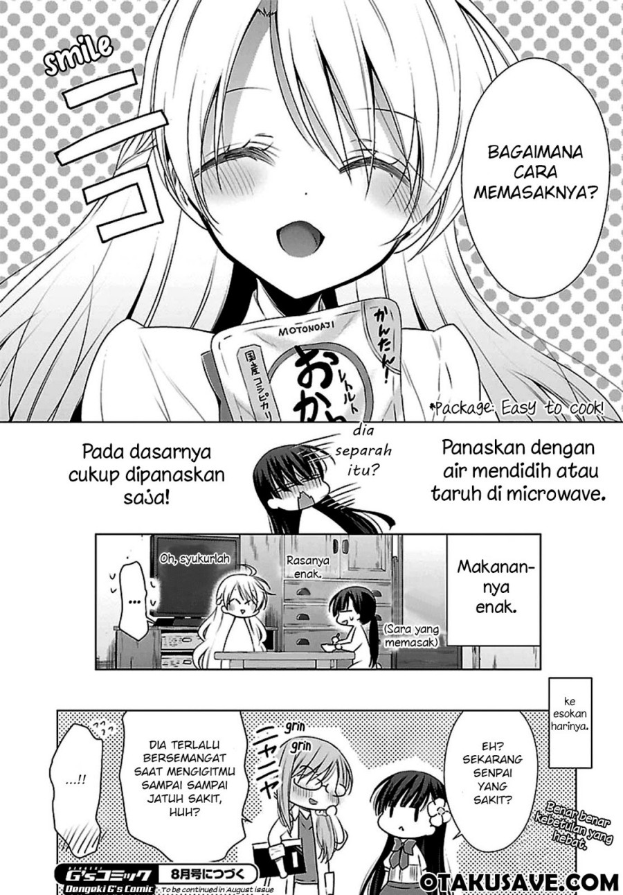 Kyuuketsuki-chan x Kouhai-chan Chapter 04 Gambar 24