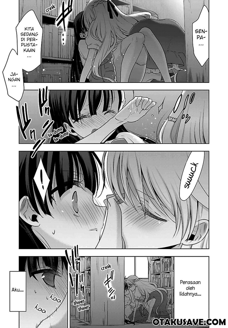 Kyuuketsuki-chan x Kouhai-chan Chapter 05 Gambar 3