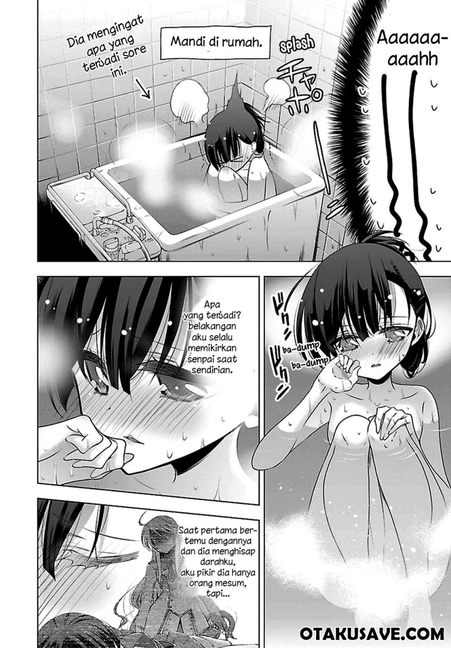 Kyuuketsuki-chan x Kouhai-chan Chapter 05 Gambar 4