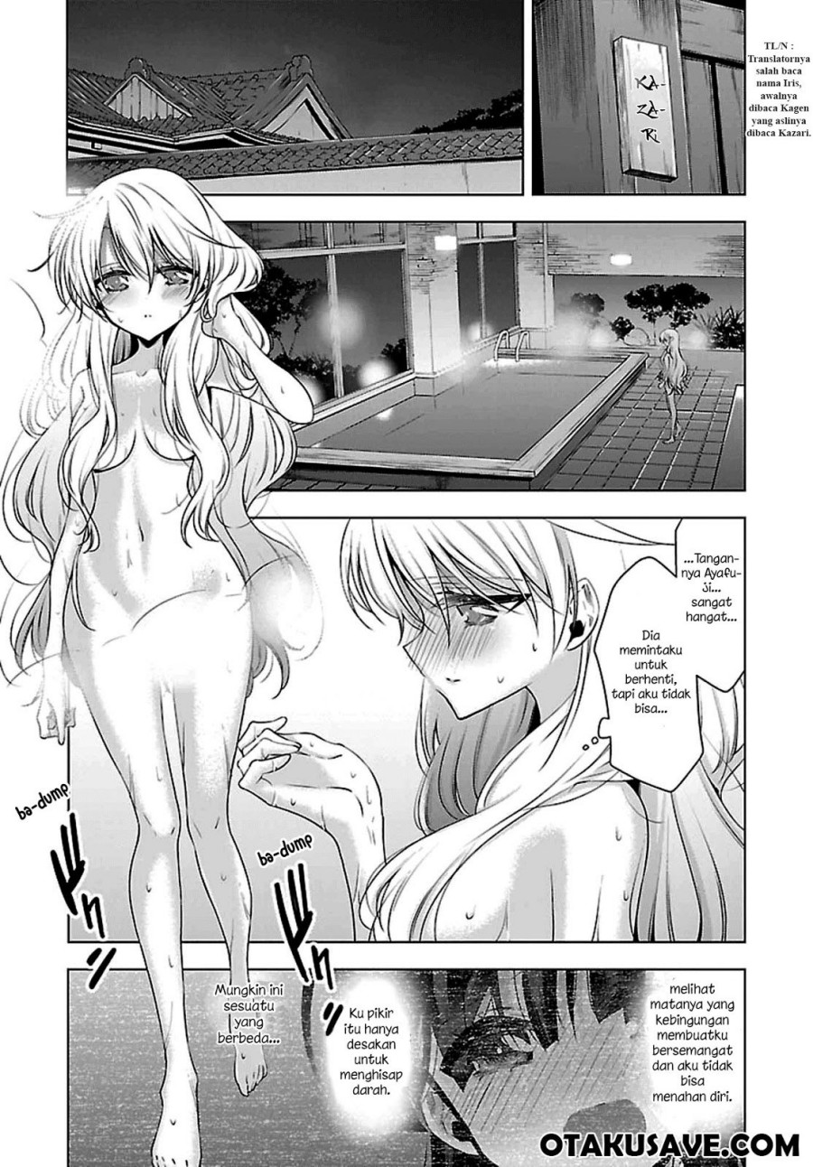 Kyuuketsuki-chan x Kouhai-chan Chapter 05 Gambar 5