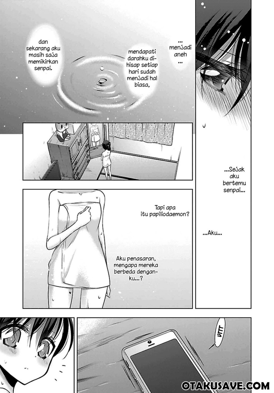 Kyuuketsuki-chan x Kouhai-chan Chapter 05 Gambar 7