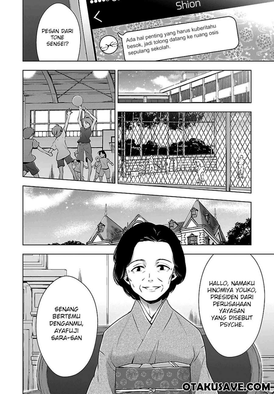 Kyuuketsuki-chan x Kouhai-chan Chapter 05 Gambar 8