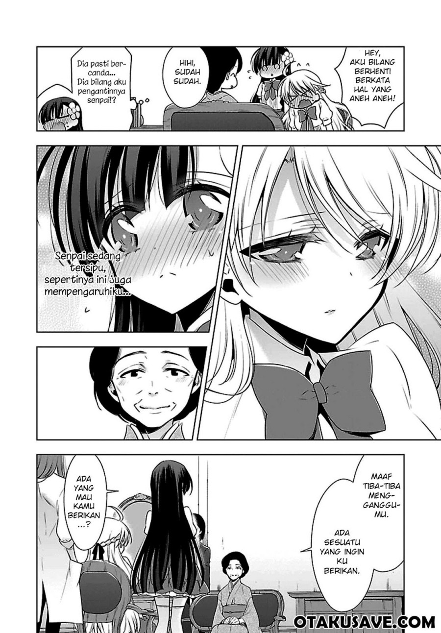 Kyuuketsuki-chan x Kouhai-chan Chapter 05 Gambar 10