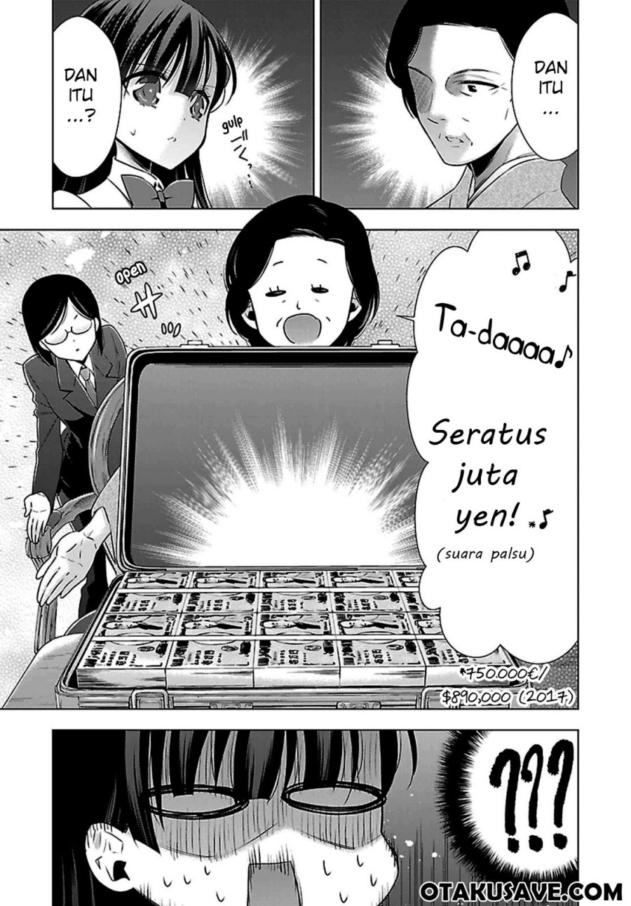Kyuuketsuki-chan x Kouhai-chan Chapter 05 Gambar 11