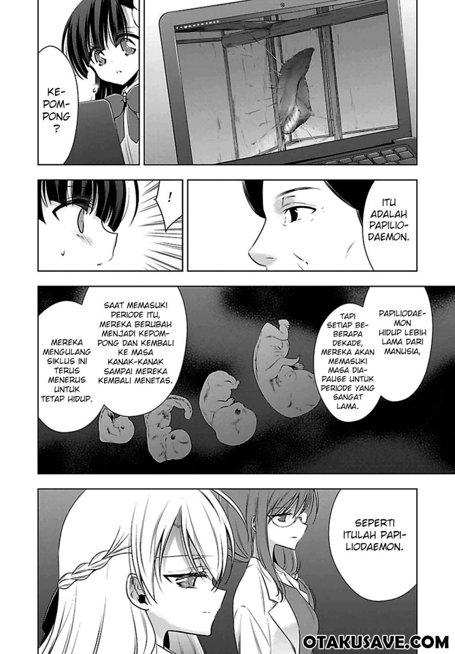 Kyuuketsuki-chan x Kouhai-chan Chapter 05 Gambar 14