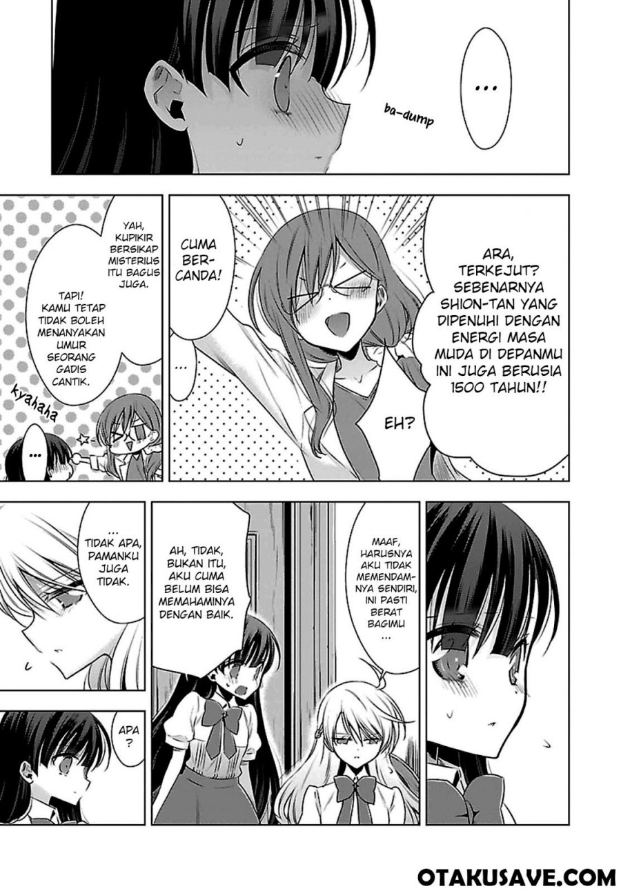 Kyuuketsuki-chan x Kouhai-chan Chapter 05 Gambar 15