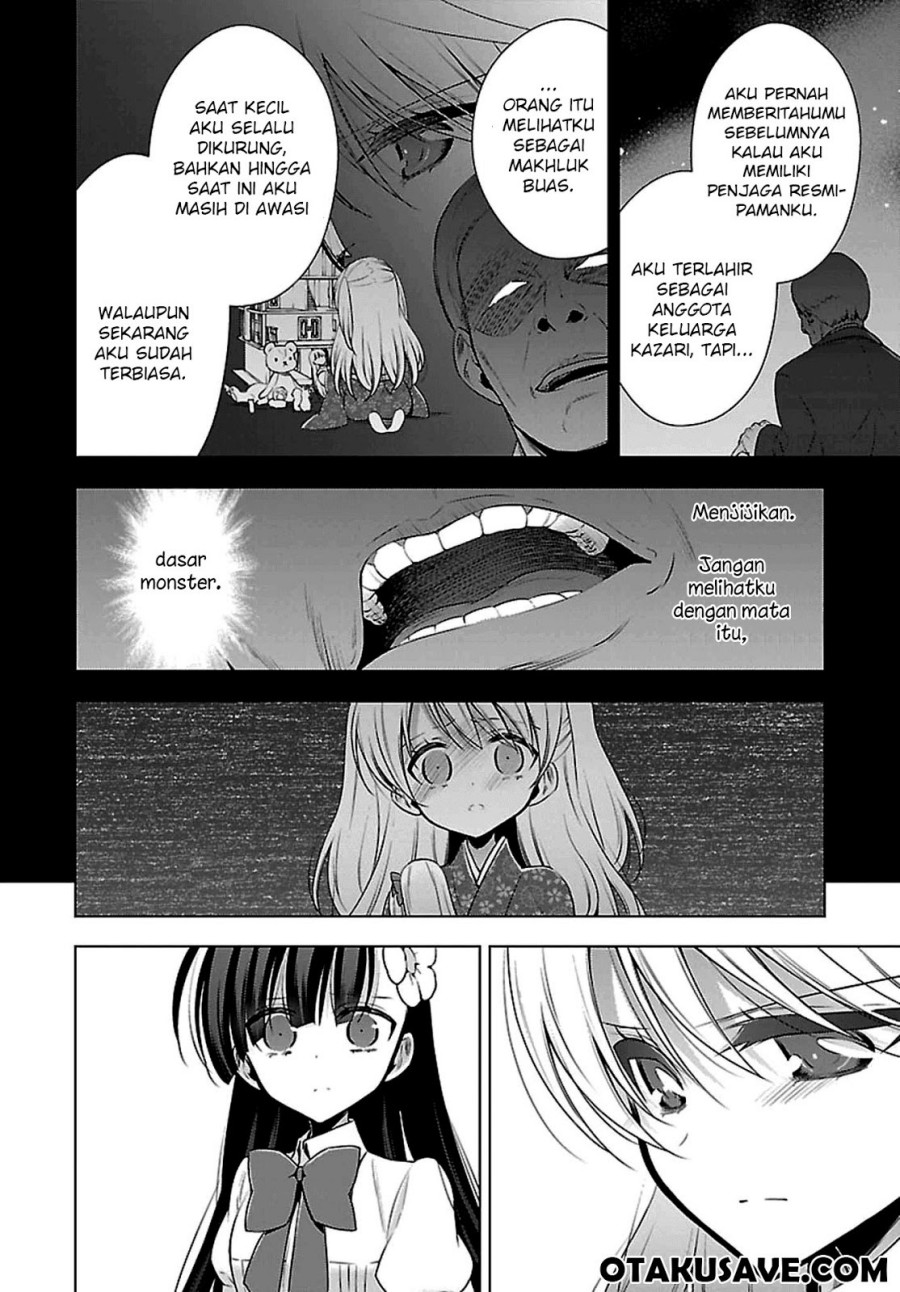 Kyuuketsuki-chan x Kouhai-chan Chapter 05 Gambar 16