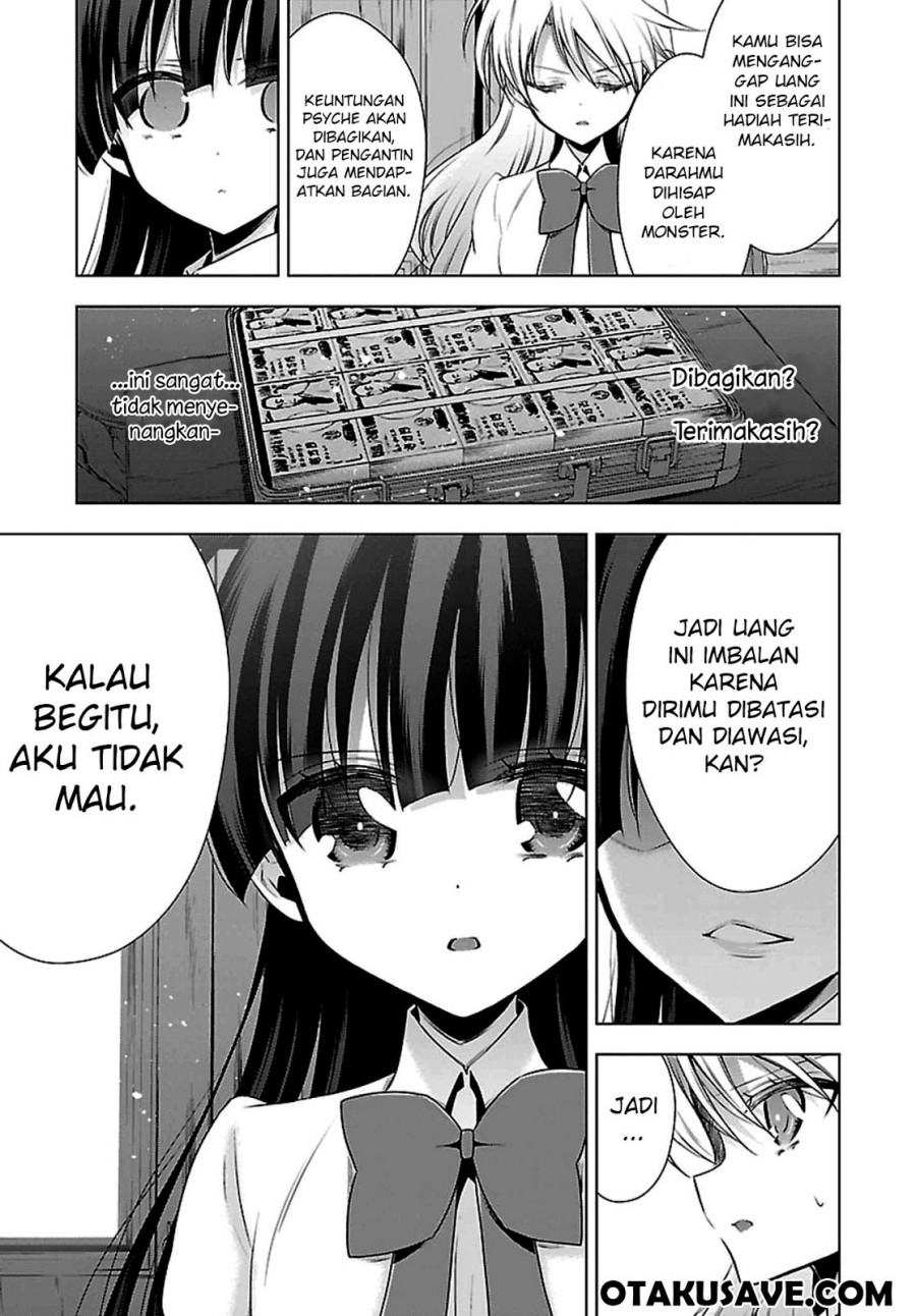Kyuuketsuki-chan x Kouhai-chan Chapter 05 Gambar 17
