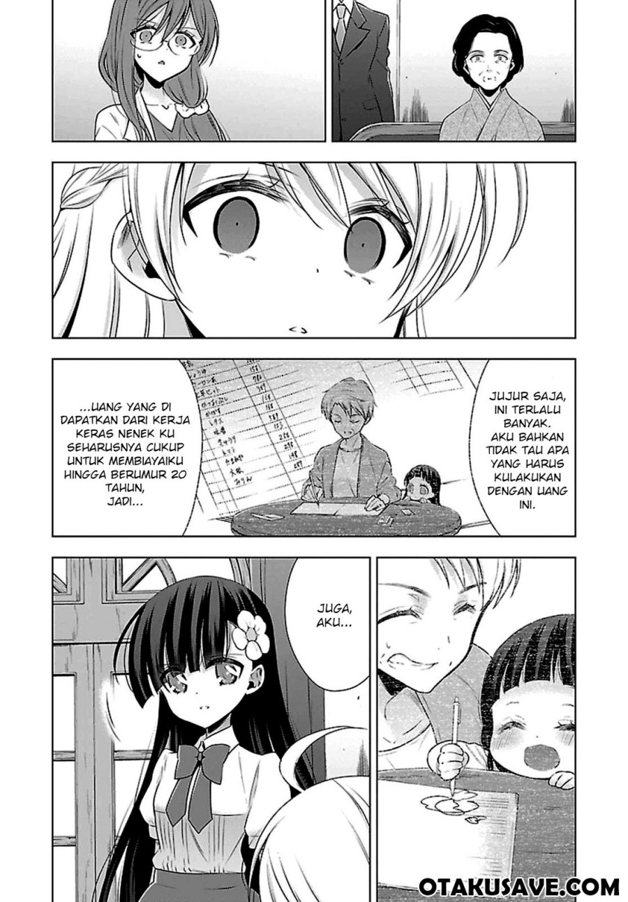 Kyuuketsuki-chan x Kouhai-chan Chapter 05 Gambar 18