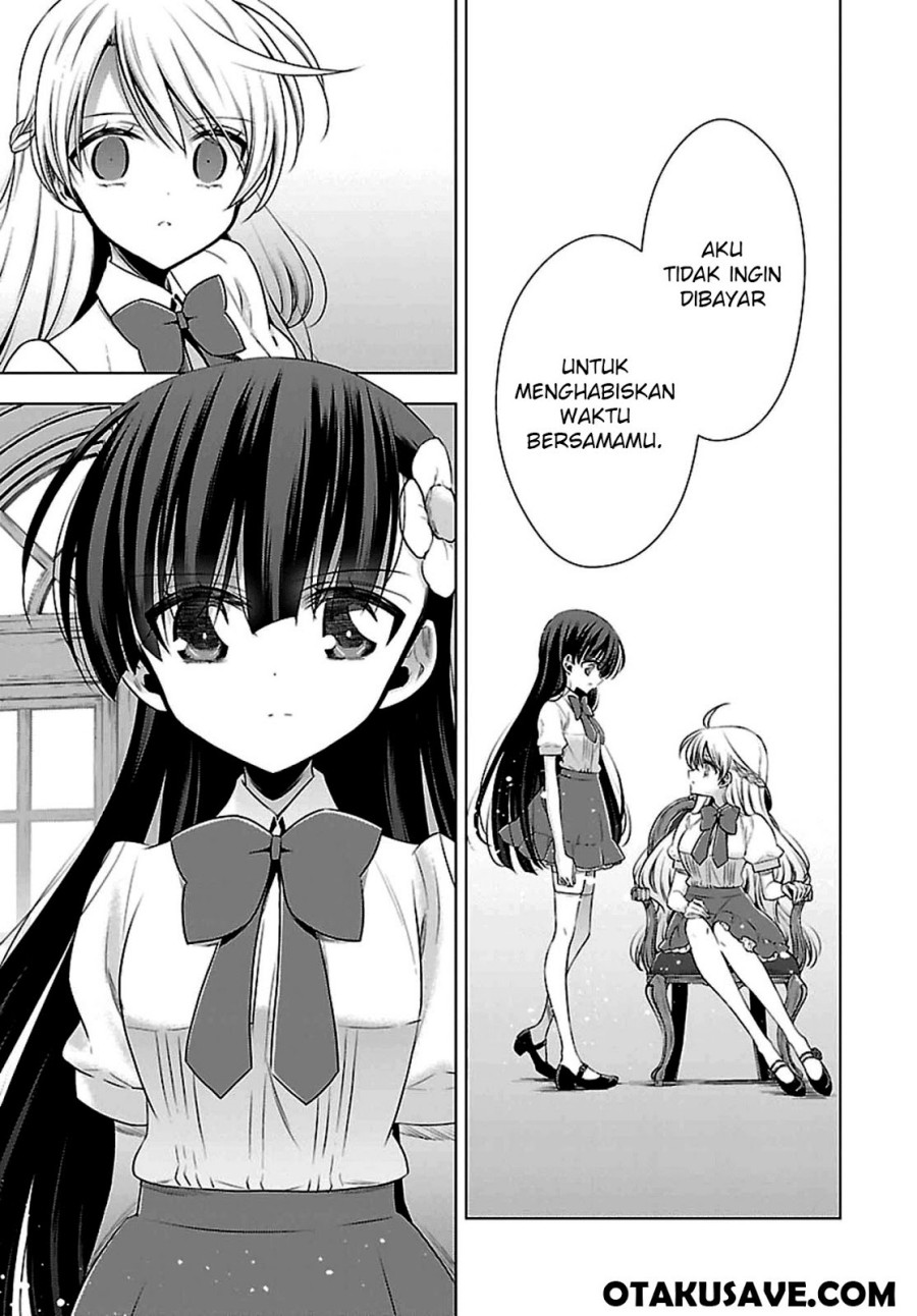 Kyuuketsuki-chan x Kouhai-chan Chapter 05 Gambar 19