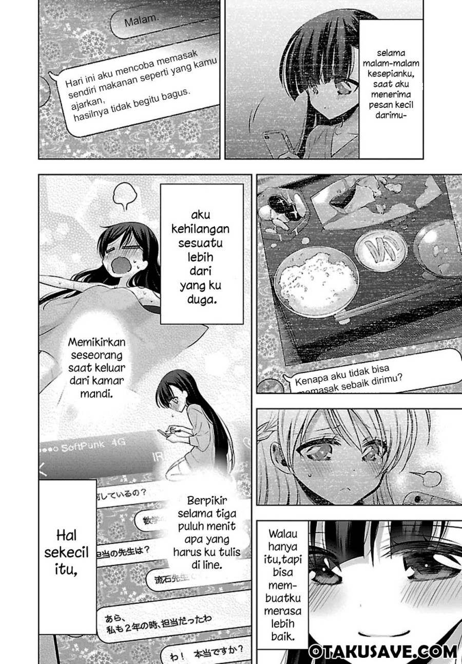 Kyuuketsuki-chan x Kouhai-chan Chapter 05 Gambar 20