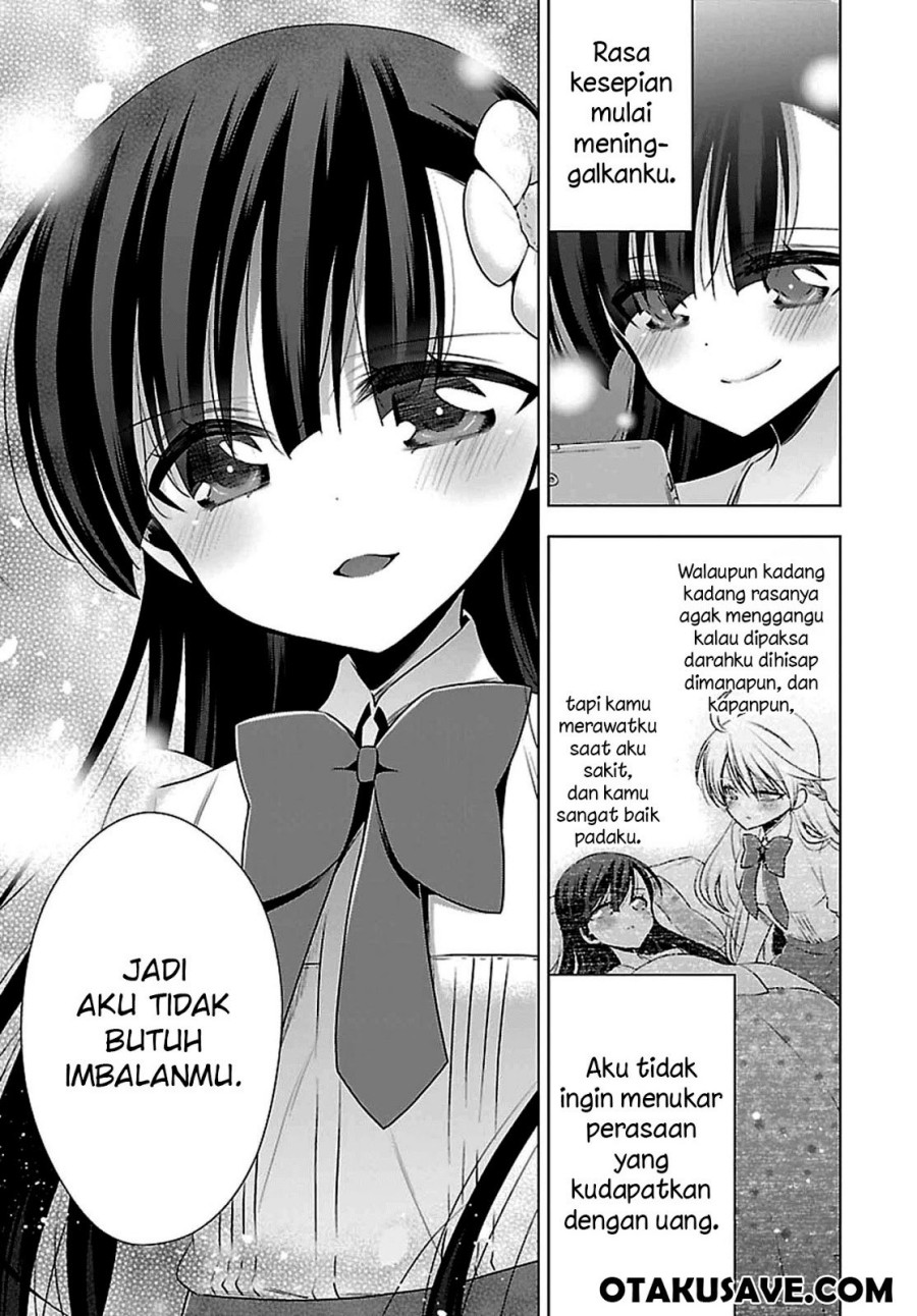 Kyuuketsuki-chan x Kouhai-chan Chapter 05 Gambar 21