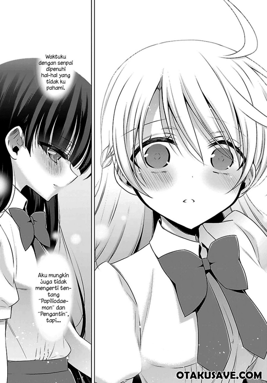 Kyuuketsuki-chan x Kouhai-chan Chapter 05 Gambar 22