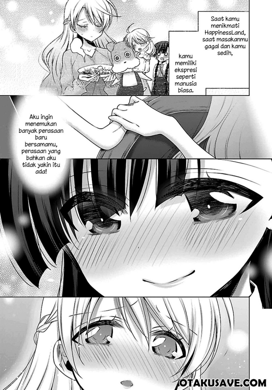 Kyuuketsuki-chan x Kouhai-chan Chapter 05 Gambar 23