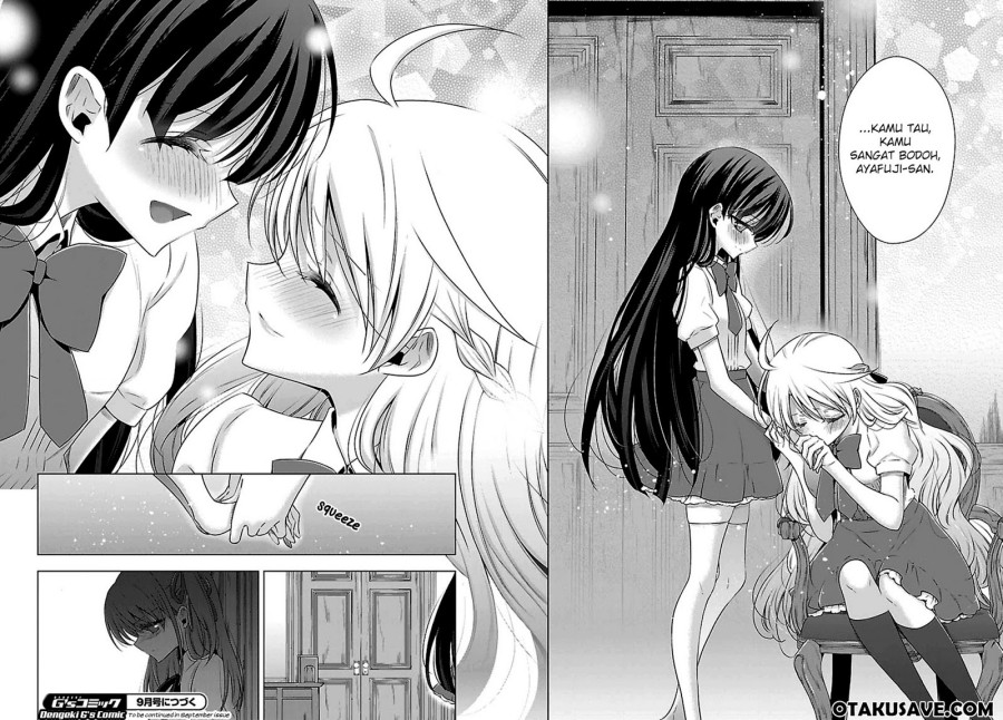 Kyuuketsuki-chan x Kouhai-chan Chapter 05 Gambar 24