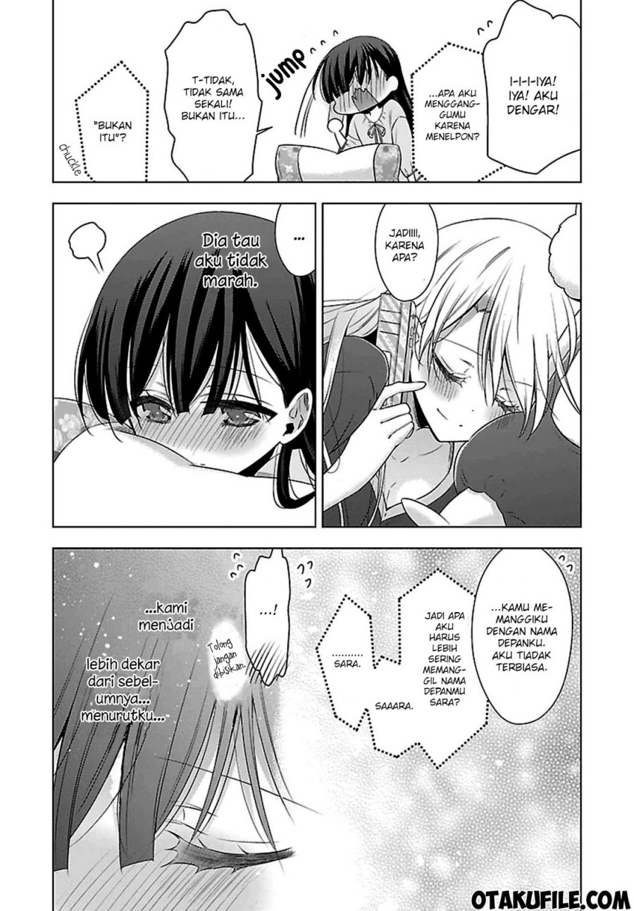 Kyuuketsuki-chan x Kouhai-chan Chapter 10 Gambar 3