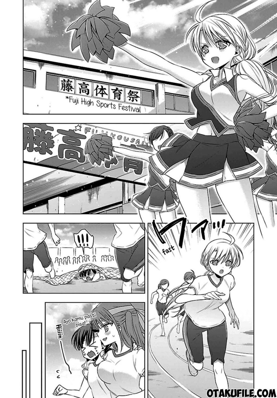 Kyuuketsuki-chan x Kouhai-chan Chapter 10 Gambar 5
