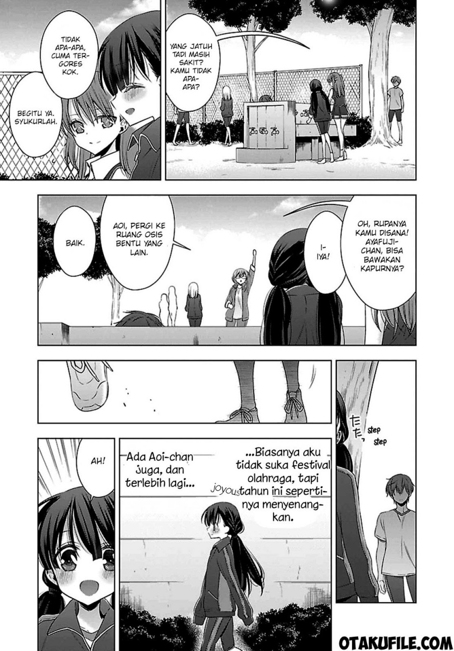 Kyuuketsuki-chan x Kouhai-chan Chapter 10 Gambar 6