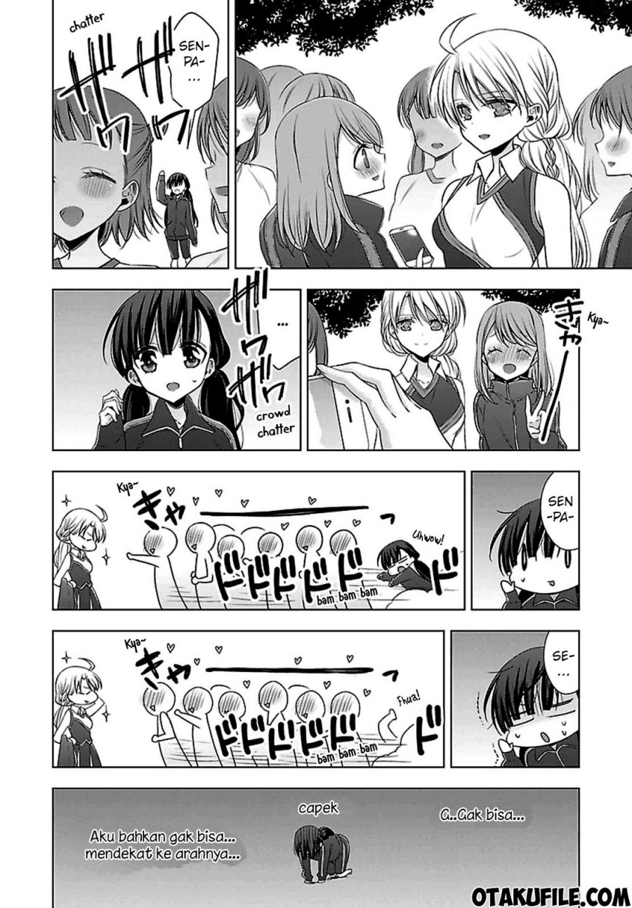 Kyuuketsuki-chan x Kouhai-chan Chapter 10 Gambar 7