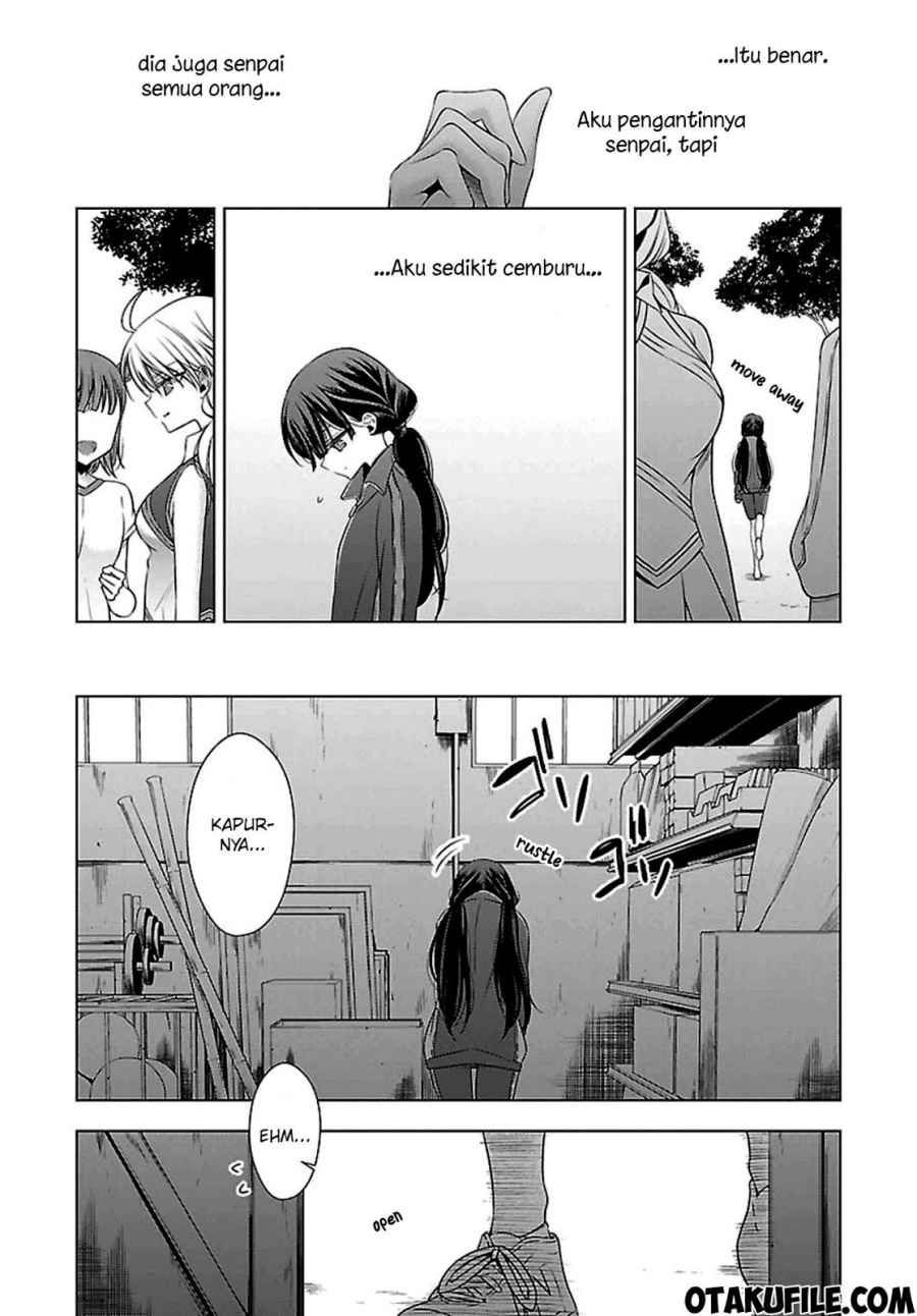 Kyuuketsuki-chan x Kouhai-chan Chapter 10 Gambar 8