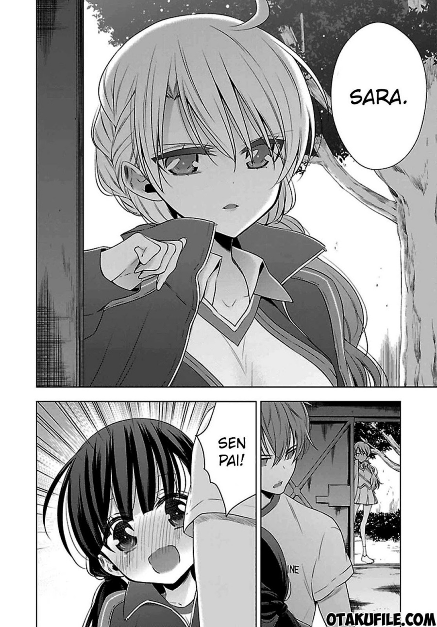 Kyuuketsuki-chan x Kouhai-chan Chapter 10 Gambar 11